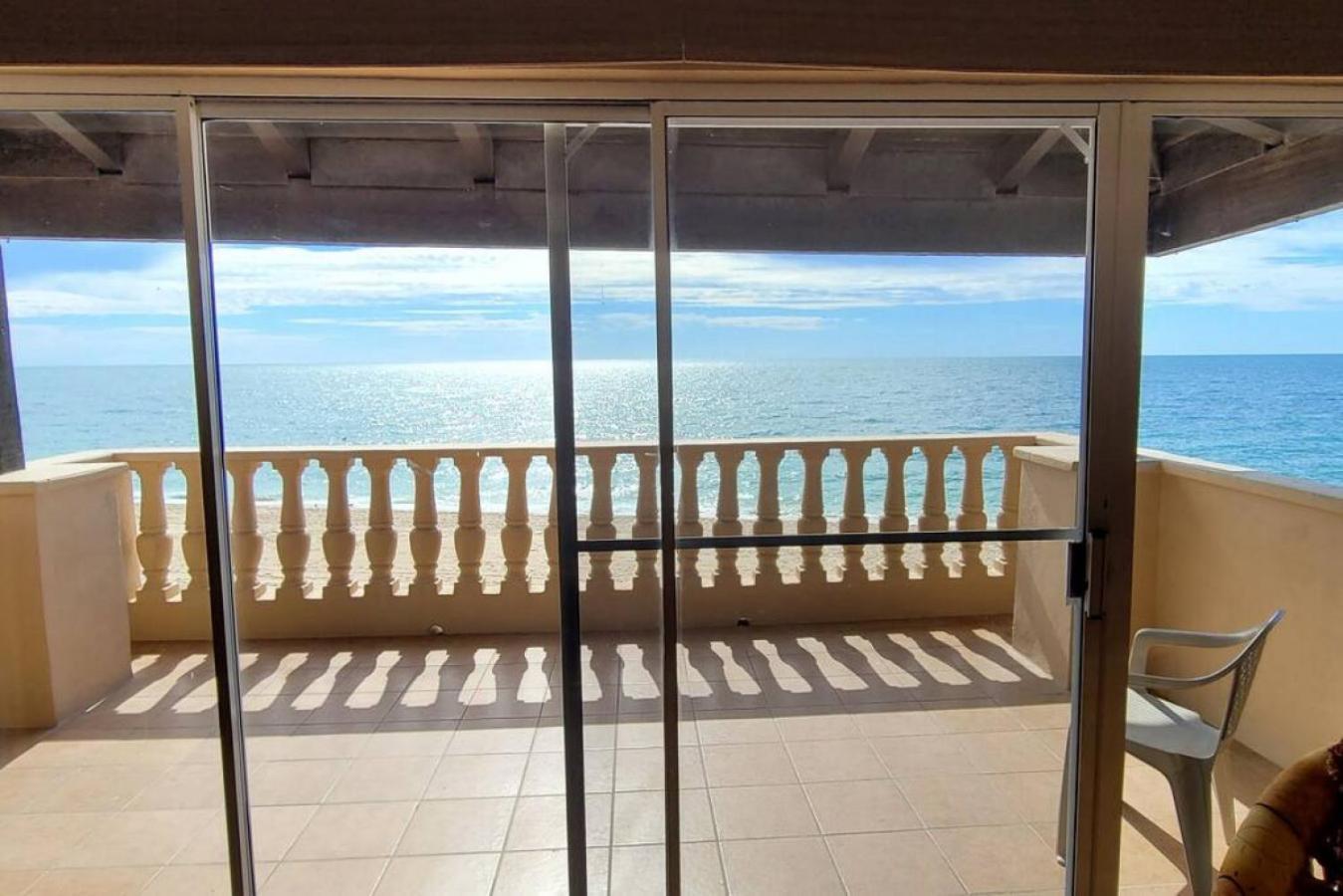 Casa Tortuga Beachfront Las Palmas Mirador Beach Puerto Penasco Exterior photo